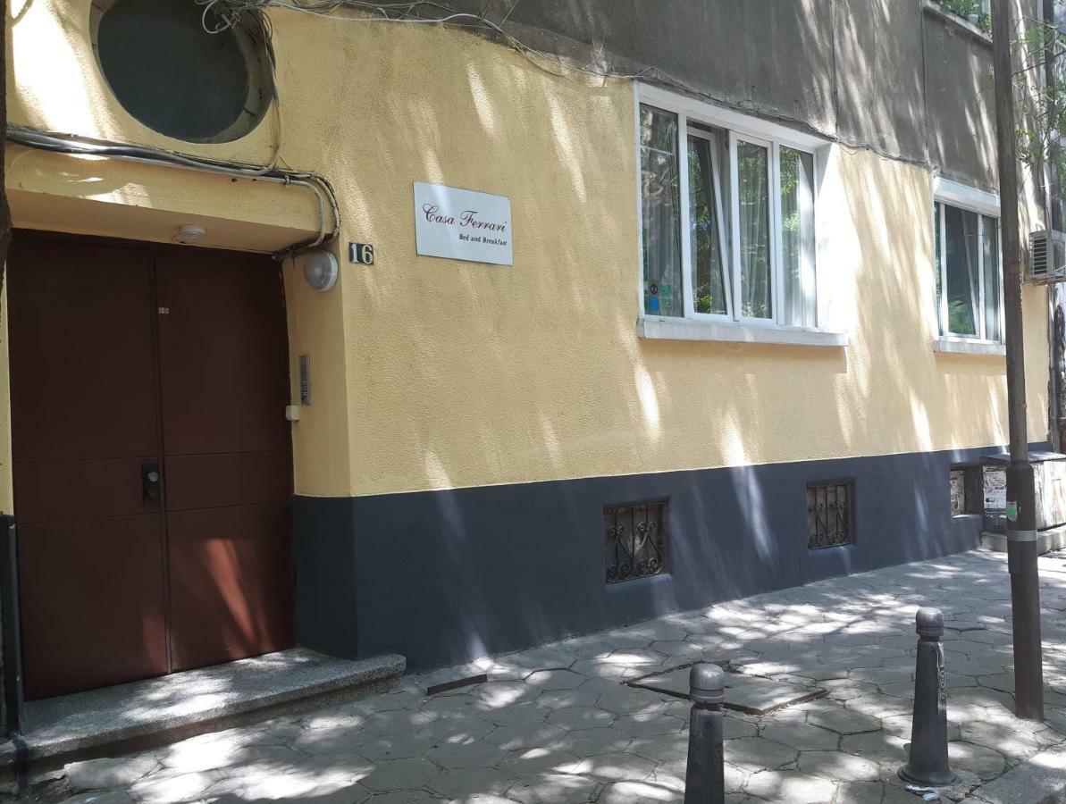 Casa Ferrari Bed & Breakfast Sofia Exterior photo